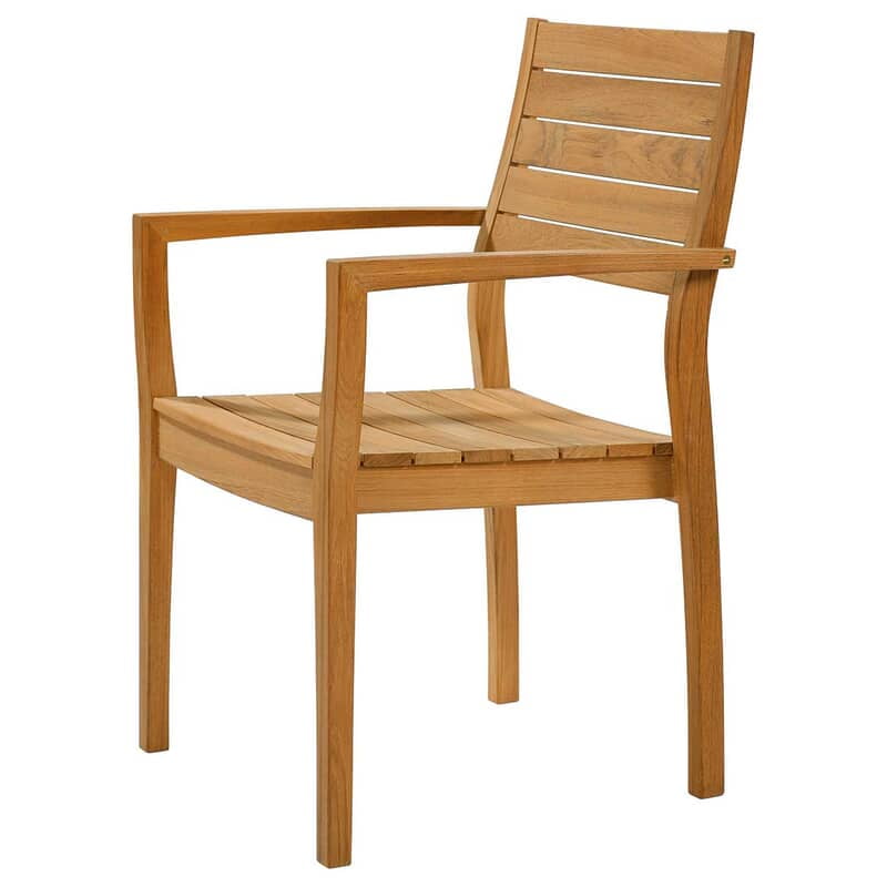 Horizon Teak Armchair