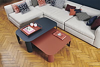 Bebop Low Table 120x70 H.42cm