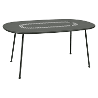 Lorette Oval Table 160x90