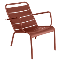 Luxembourg Low Armchair