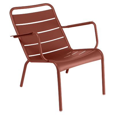 Luxembourg Low Armchair