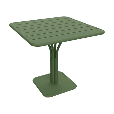 Luxembourg Pedestal Table 80x80