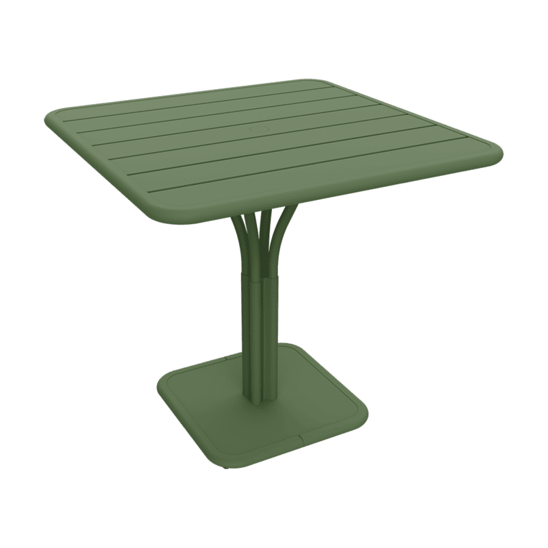 Luxembourg Pedestal Table 80x80