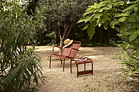 Luxembourg Low Armchair