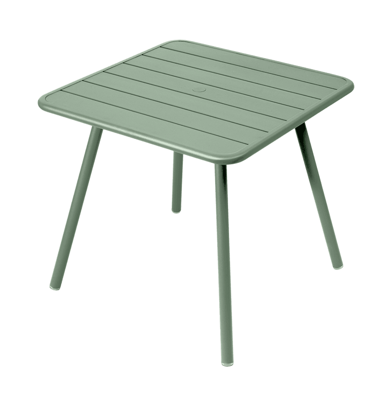 Luxembourg 4 Leg Table 80x80