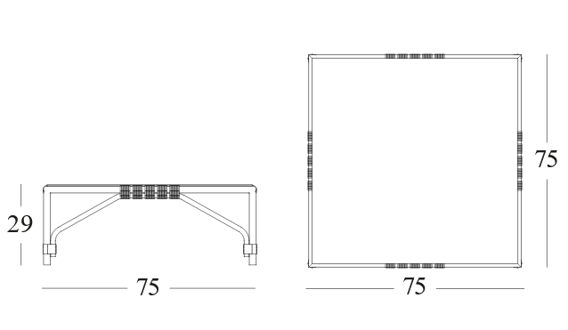 Lucy Modular Coffee Table