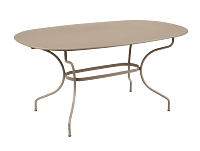 Opera+ Oval Table 160x90