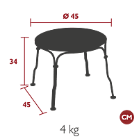 1900 Low Table