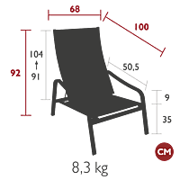 Alize Low Armchair