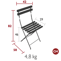 Bistro Metal Chair