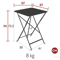 Bistro Table 57x57