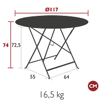 Bistro Table D117