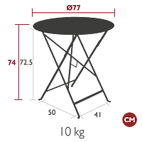 Bistro Table D77