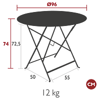 Bistro Table D96