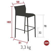 Cadiz Bar Chair