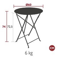 Floreal Table D60