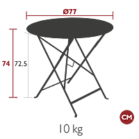 Floreal Table D77