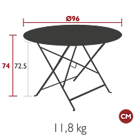 Floreal Table D96