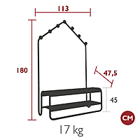 Funambule Coat Rack