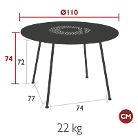 Lorette Table D110