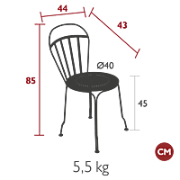 Louvre Chair