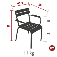 Luxembourg Armchair