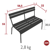 Luxembourg Kid Bench