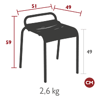 Luxembourg Stool