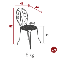 Montmartre Chair