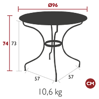 Opera+ Table D96