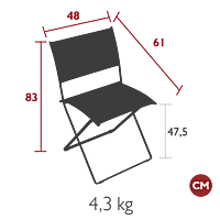 Plein Air Chair