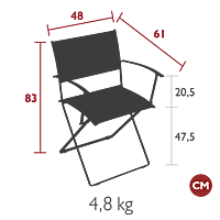 Plein Air Armchair