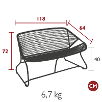 Sixties Bench