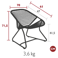 Sixties Armchair