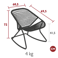 Sixties Rocking Chair