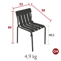 Stripe Chair