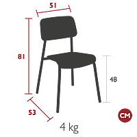 Studie Oak Chair