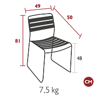 Surprising Teak Chair