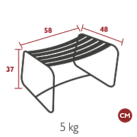 Surprising Teak Footrest