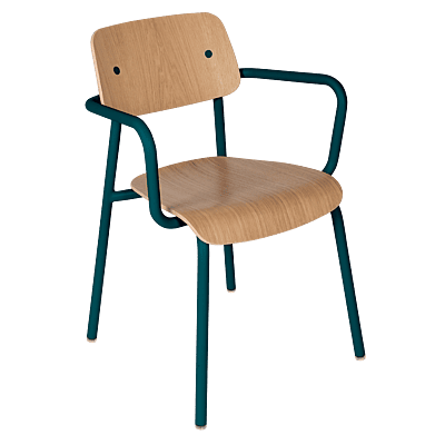 Studie Oak Armchair