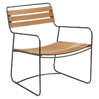 Surprising Teak Low Armchair