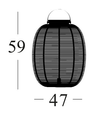 Tika Solar Lantern