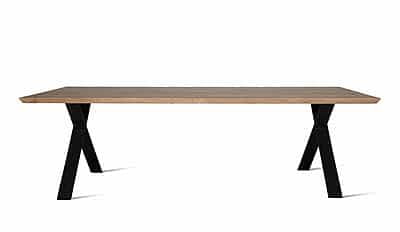 Albert Dining Table X Base