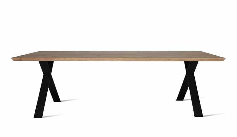 Albert Dining Table X Base