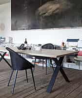 Albert Dining Table X Base