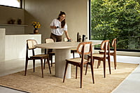 Titus Dining Chair Natural Oak