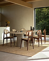 Ari Ellipse Dining Table