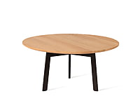 Groove Coffee Table 72cm Natural Oak