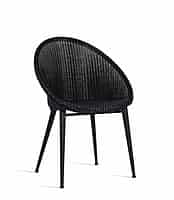 Jack Dining Chair Steel Base