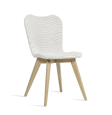 Lily Dining Chair Oak Base